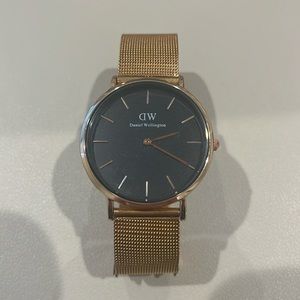 Daniel Wellington Rose Gold Watch
